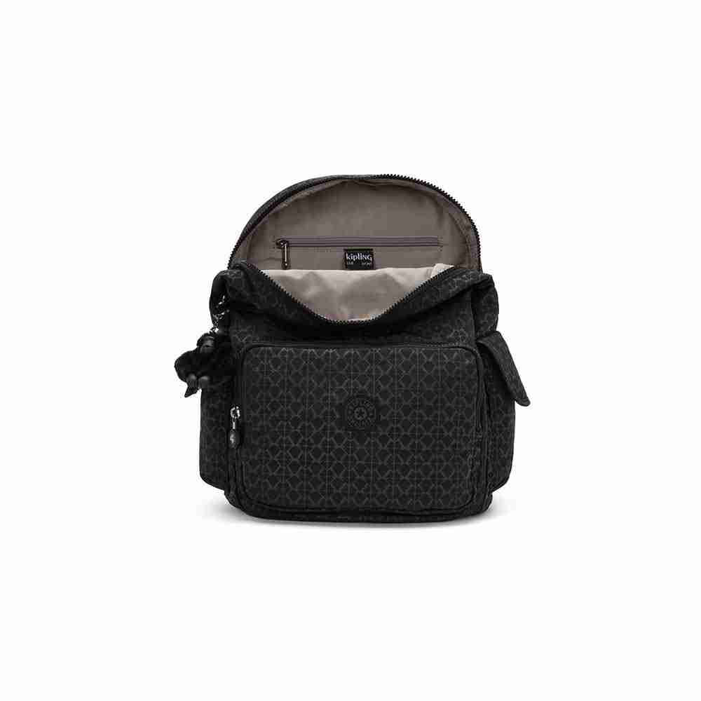 Zaino Kipling City Pack Signature Emb
