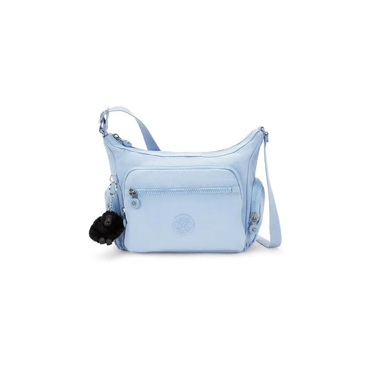 Borsa donna Kipling Gabbie S Cloudy Sky Blue
