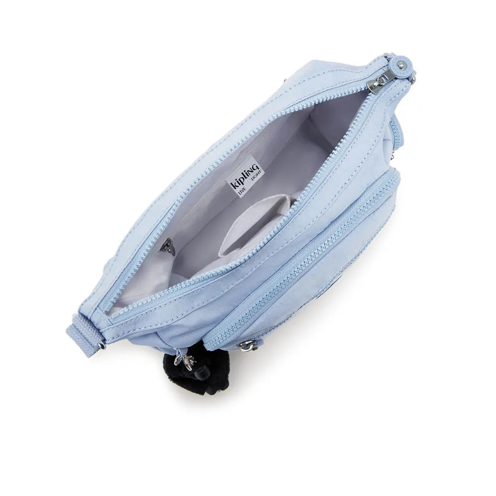 Borsa donna Kipling Gabbie S Cloudy Sky Blue