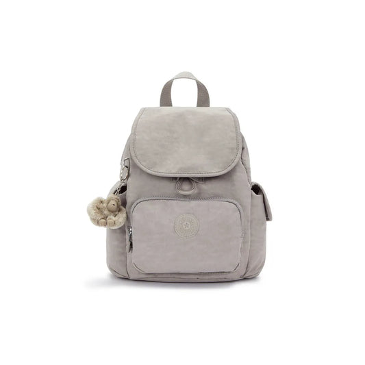 Zaino donna Kipling City Pack Mini Grey Girls