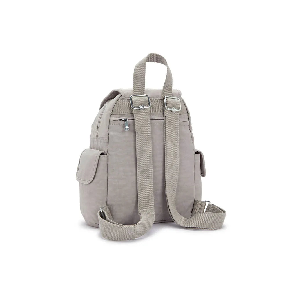 Zaino donna Kipling City Pack Mini Grey Girls