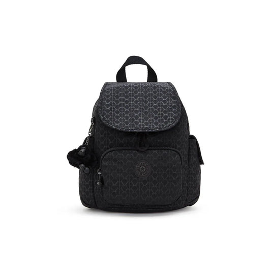 Zaino donna Kipling City Pack Mini Signature Emb