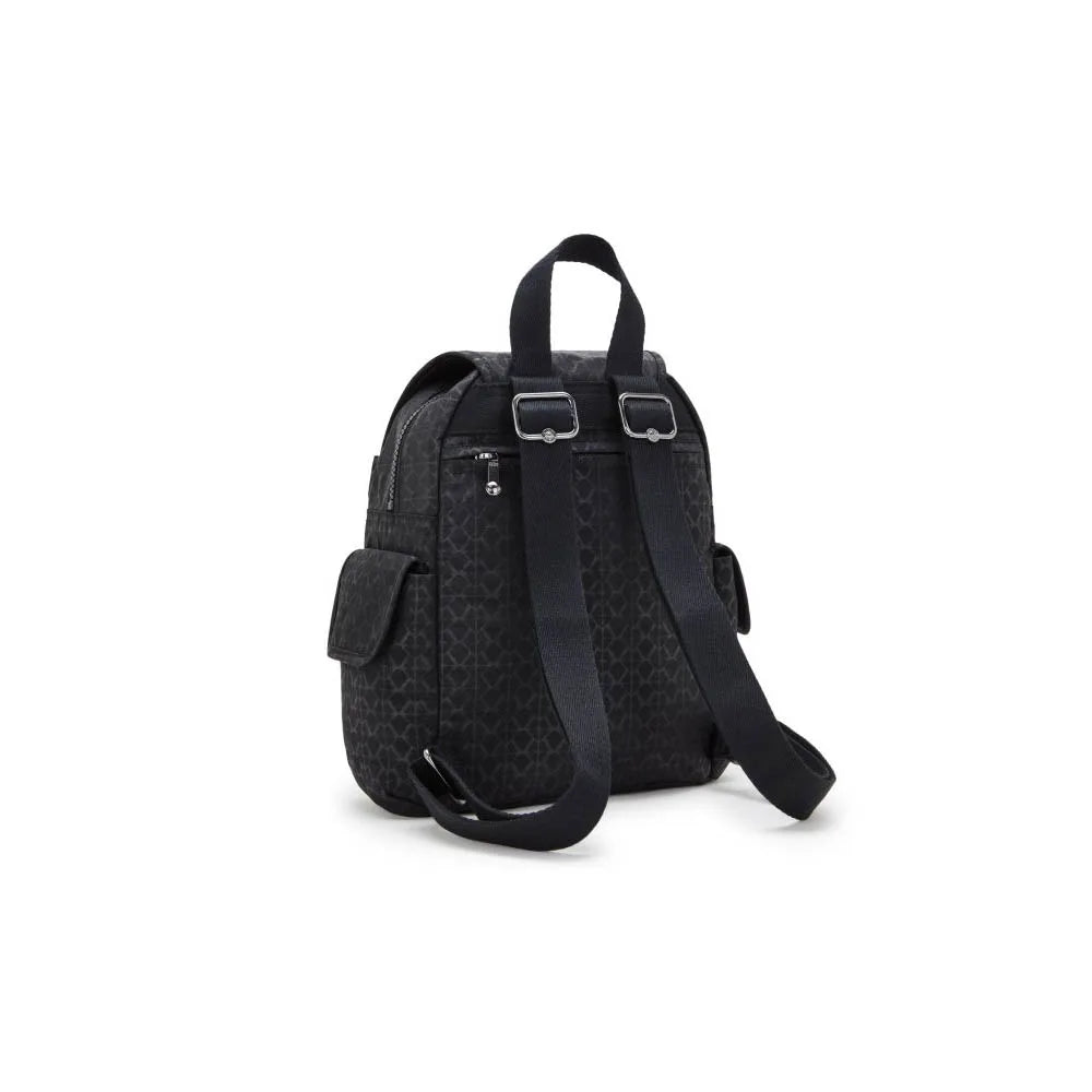 Zaino donna Kipling City Pack Mini Signature Emb
