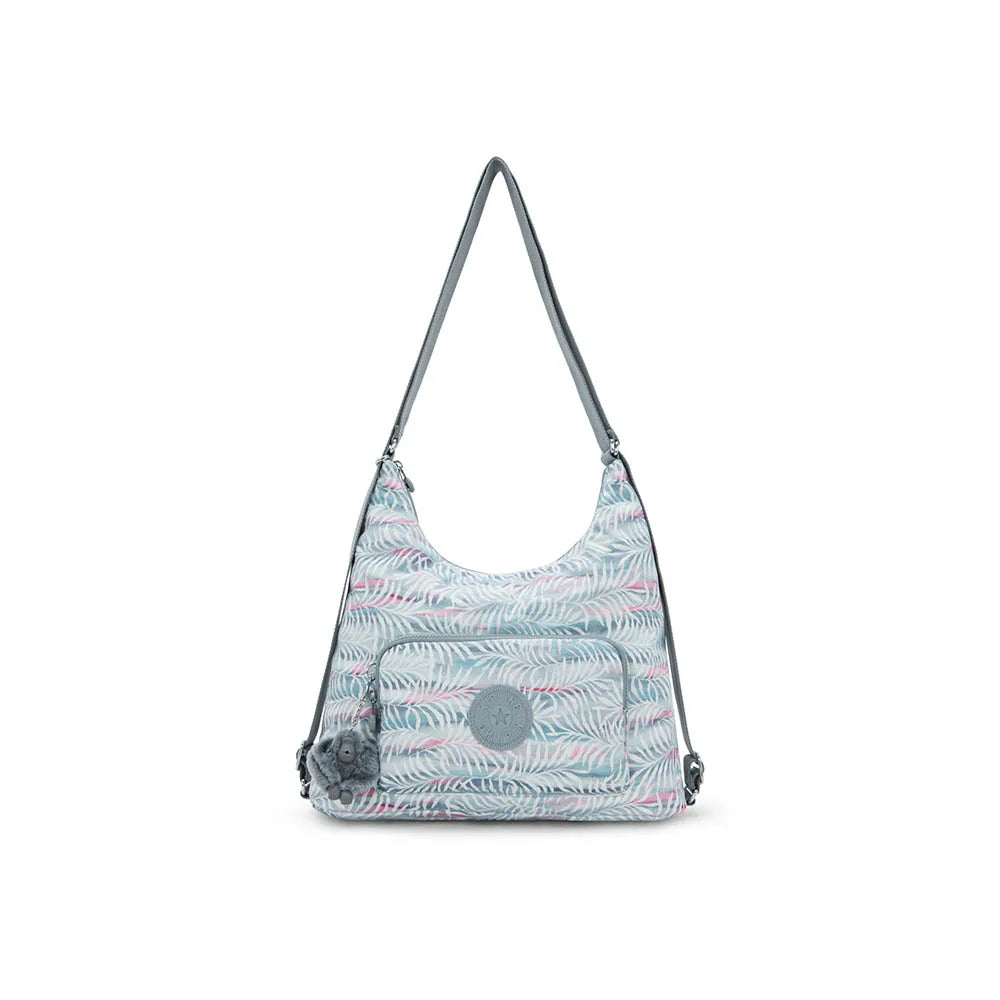 Borsa-zaino donna Kipling Yenna Palmtree Leaves