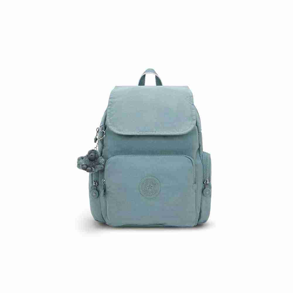 Zaino Kipling City Zip S Relaxed Grey