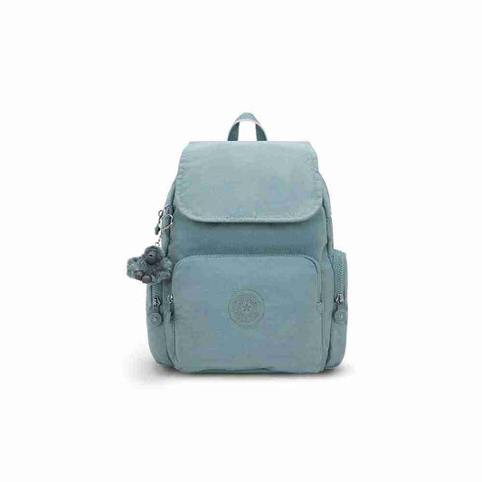 Zaino Kipling City Zip S Relaxed Grey