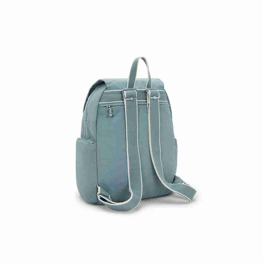 Zaino Kipling City Zip S Relaxed Grey