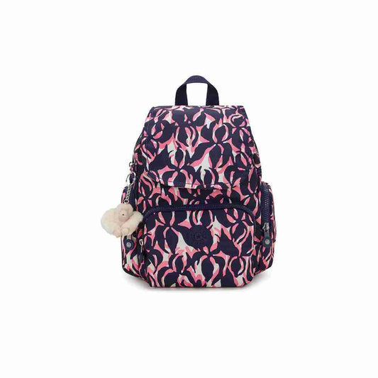 Zaino Kipling City Zip Mini Palm Mood
