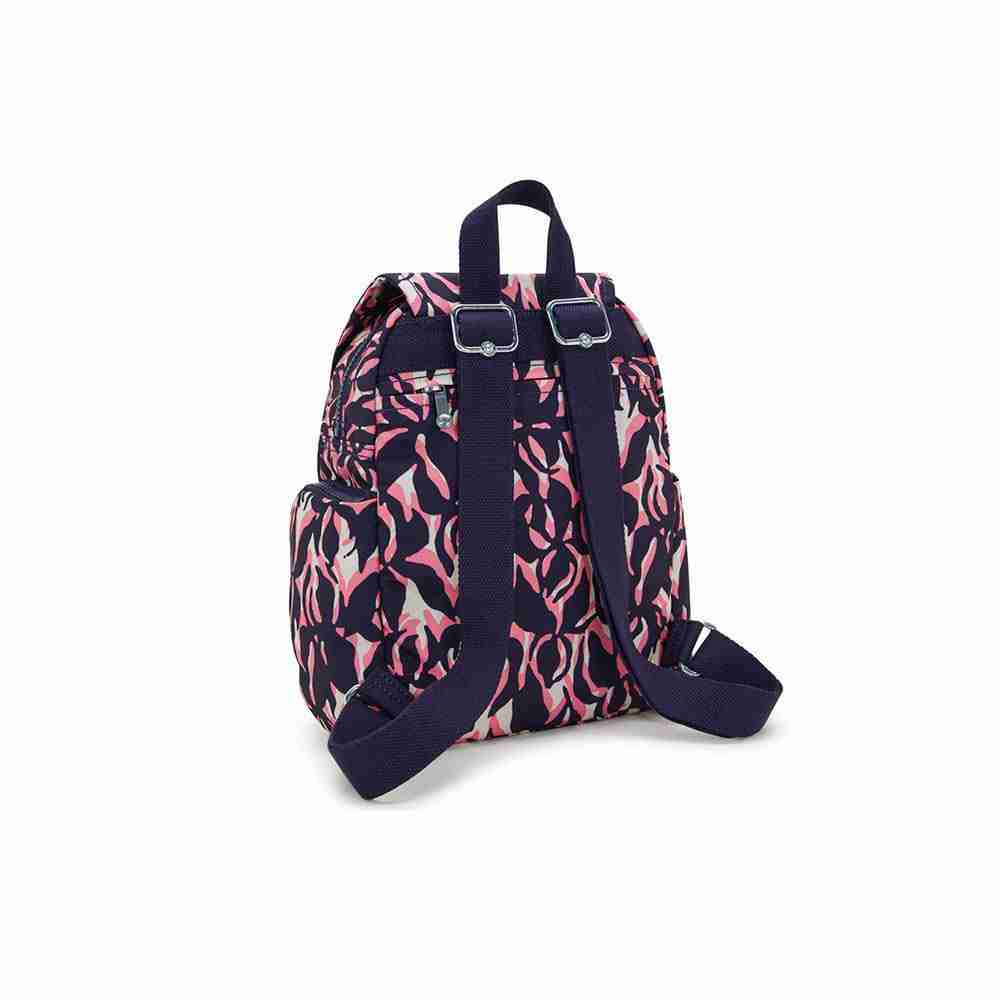 Zaino Kipling City Zip Mini Palm Mood