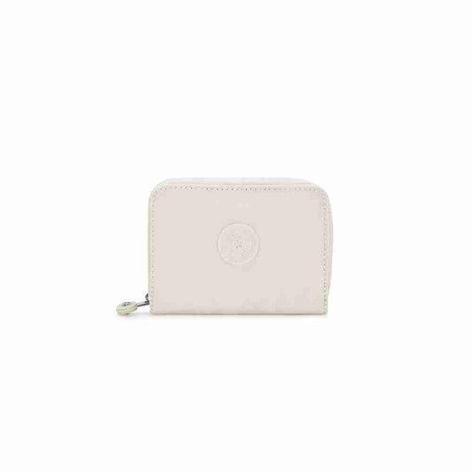 Portafoglio donna Kipling Money Love Hideway Beige