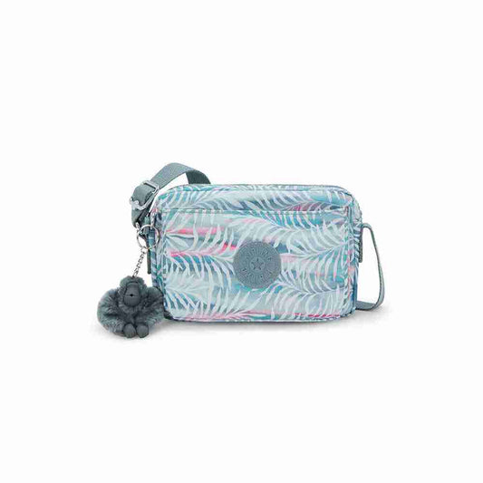 Borsa donna Kipling Abanu Palmtree Leaves