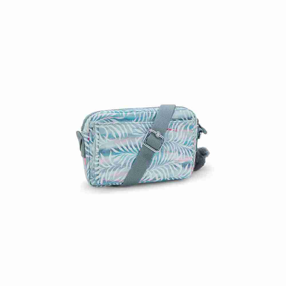 Borsa donna Kipling Abanu Palmtree Leaves