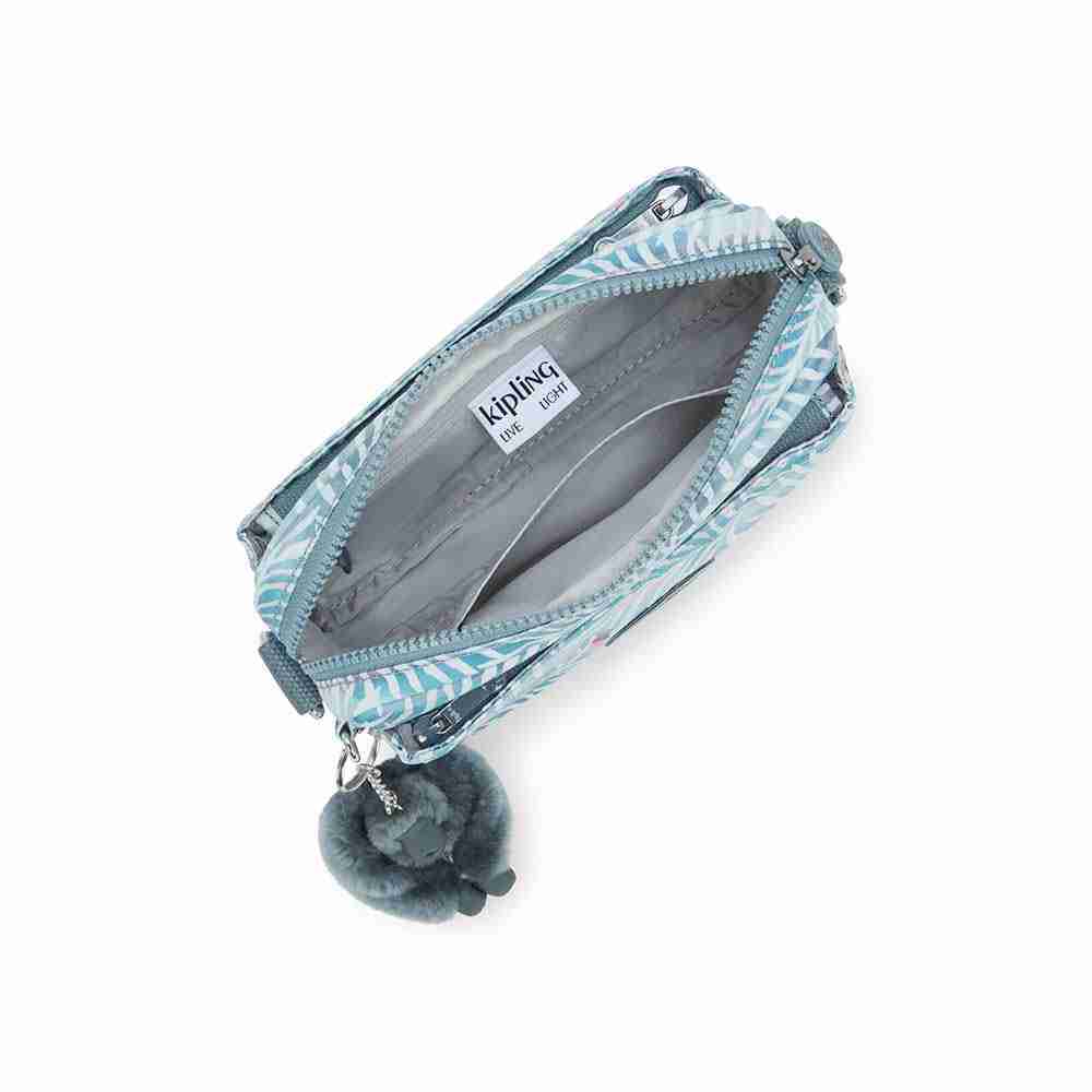Borsa donna Kipling Abanu Palmtree Leaves