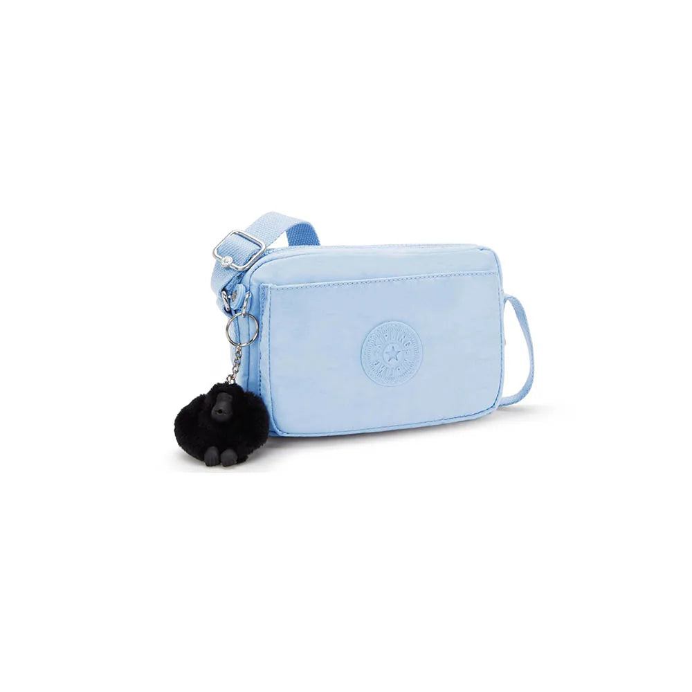 Borsa donna Kipling Abanu cloudy Sky Blue