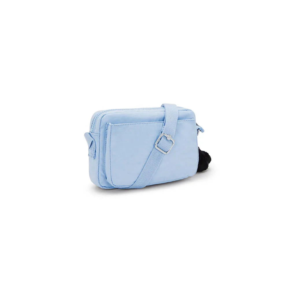 Borsa donna Kipling Abanu cloudy Sky Blue