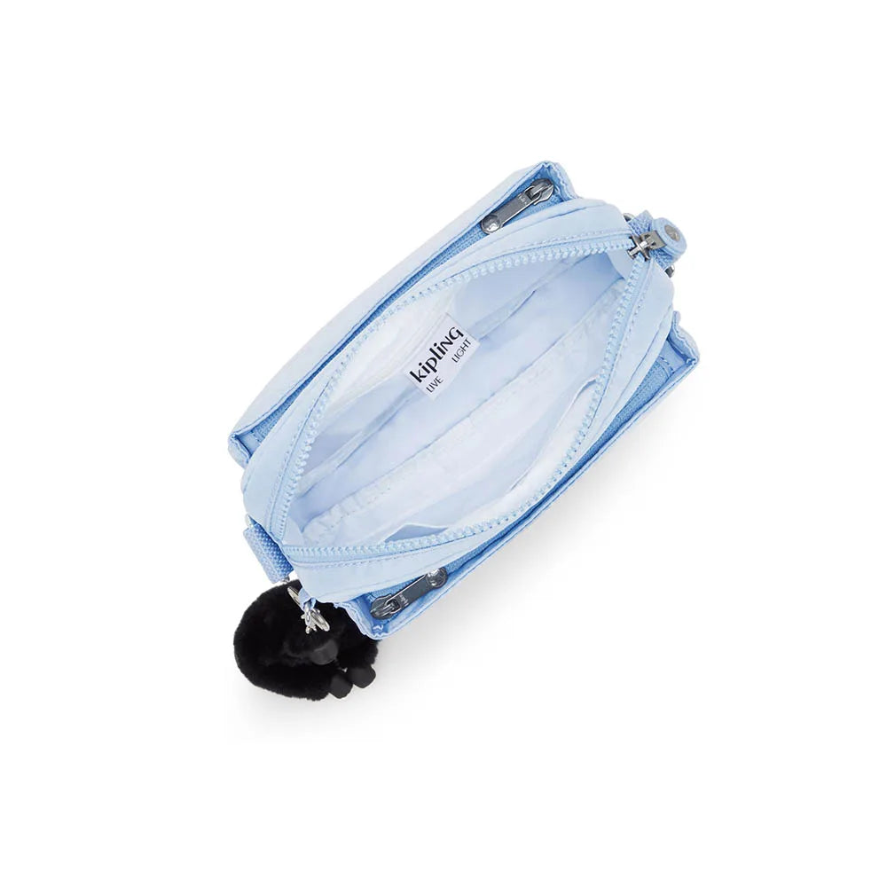 Borsa donna Kipling Abanu cloudy Sky Blue