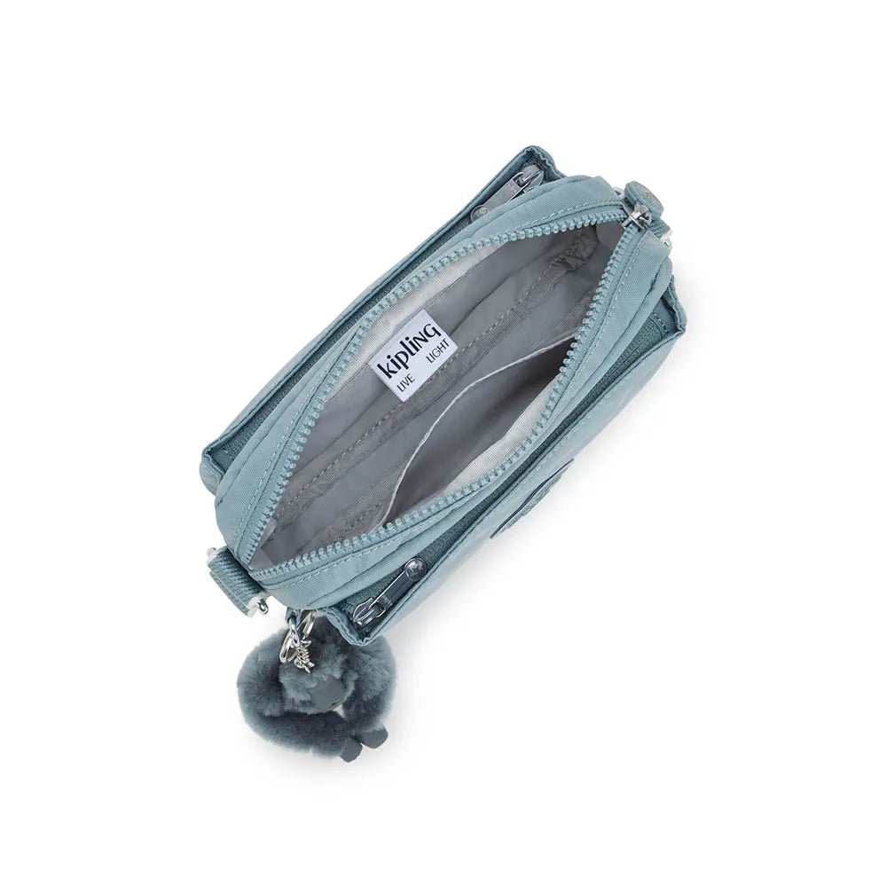 Borsa donna Kipling Abanu Relaxed Grey