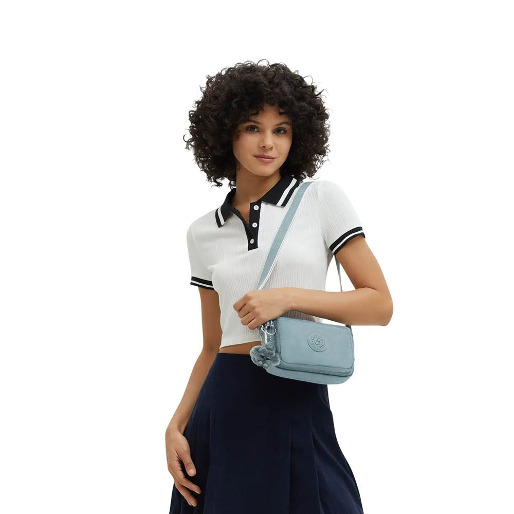 Borsa donna Kipling Abanu Relaxed Grey