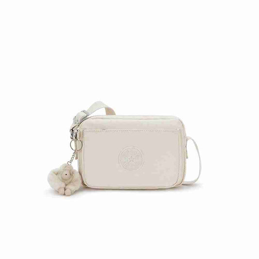 Borsa donna Kipling Abanu Hideaway Beige