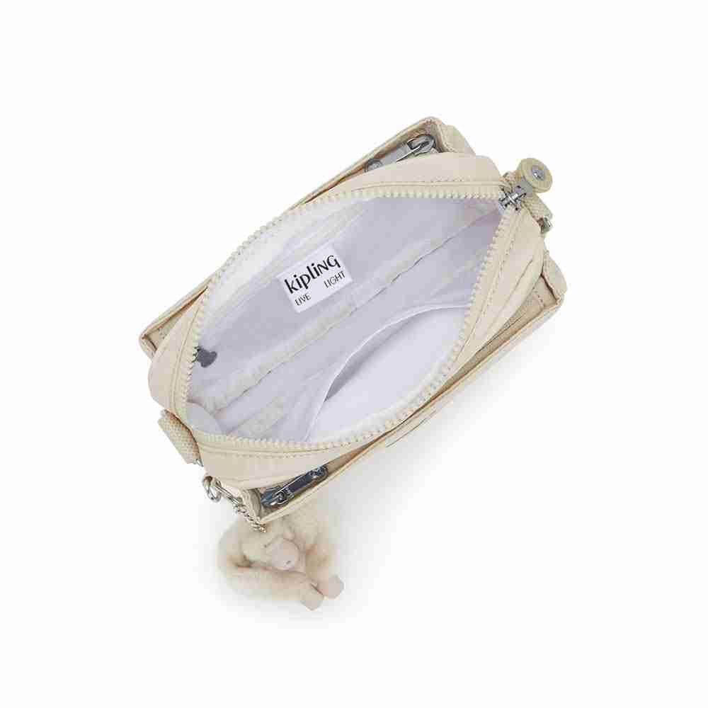Borsa donna Kipling Abanu Hideaway Beige