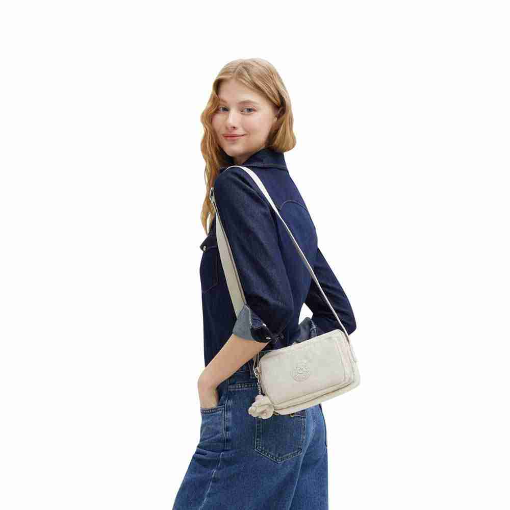 Borsa donna Kipling Abanu Hideaway Beige