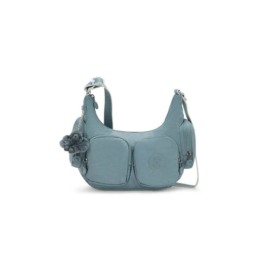 Borsa donna Kipling Rikka S Relaxed Grey