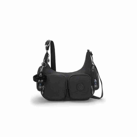 Borsa donna Kipling Rikka S Black Noir