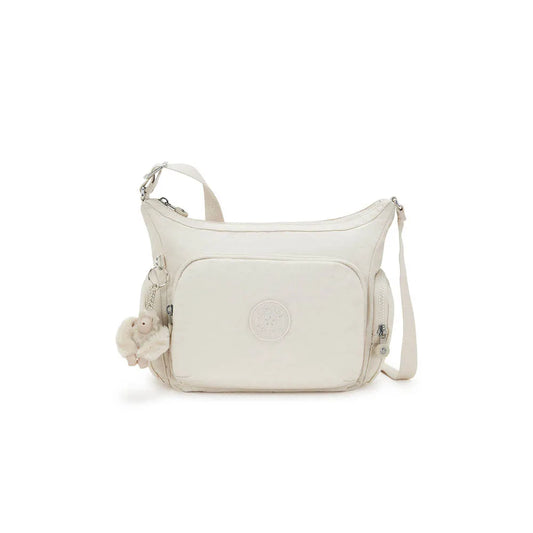 Borsa donna Kipling Gabb S Hideaway Beige