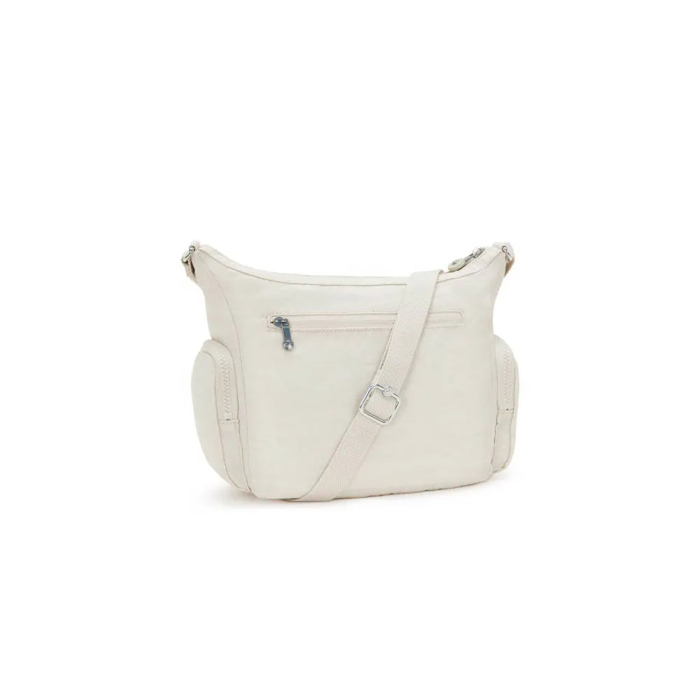 Borsa donna Kipling Gabb S Hideaway Beige