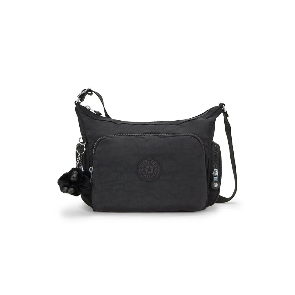 Borsa donna Kipling Gabb S Black Noir