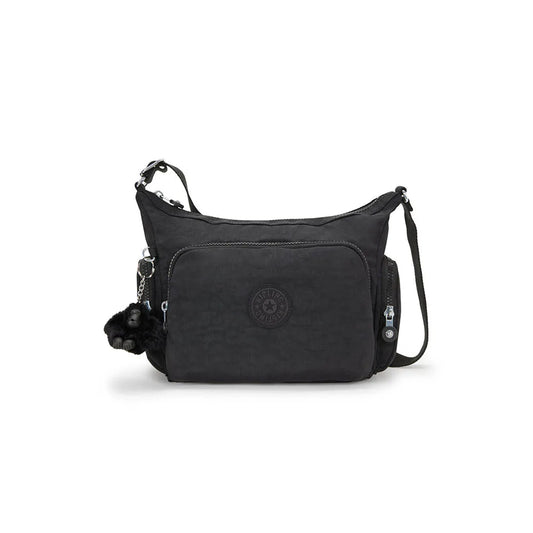 Borsa donna Kipling Gabb S Black Noir
