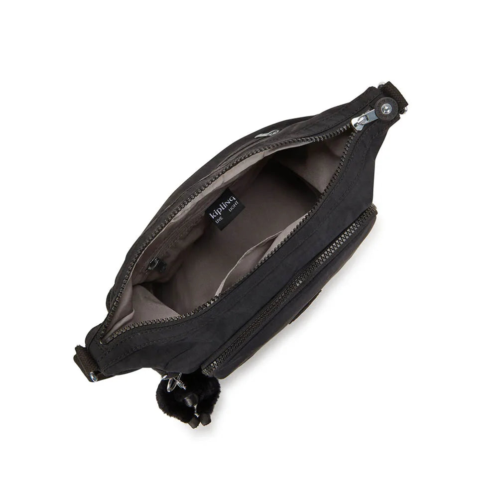 Borsa donna Kipling Gabb S Black Noir