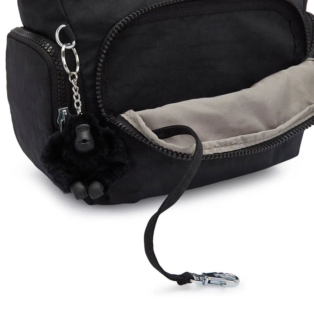 Borsa donna Kipling Gabb S Black Noir