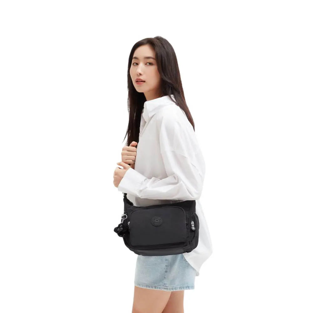 Borsa donna Kipling Gabb S Black Noir