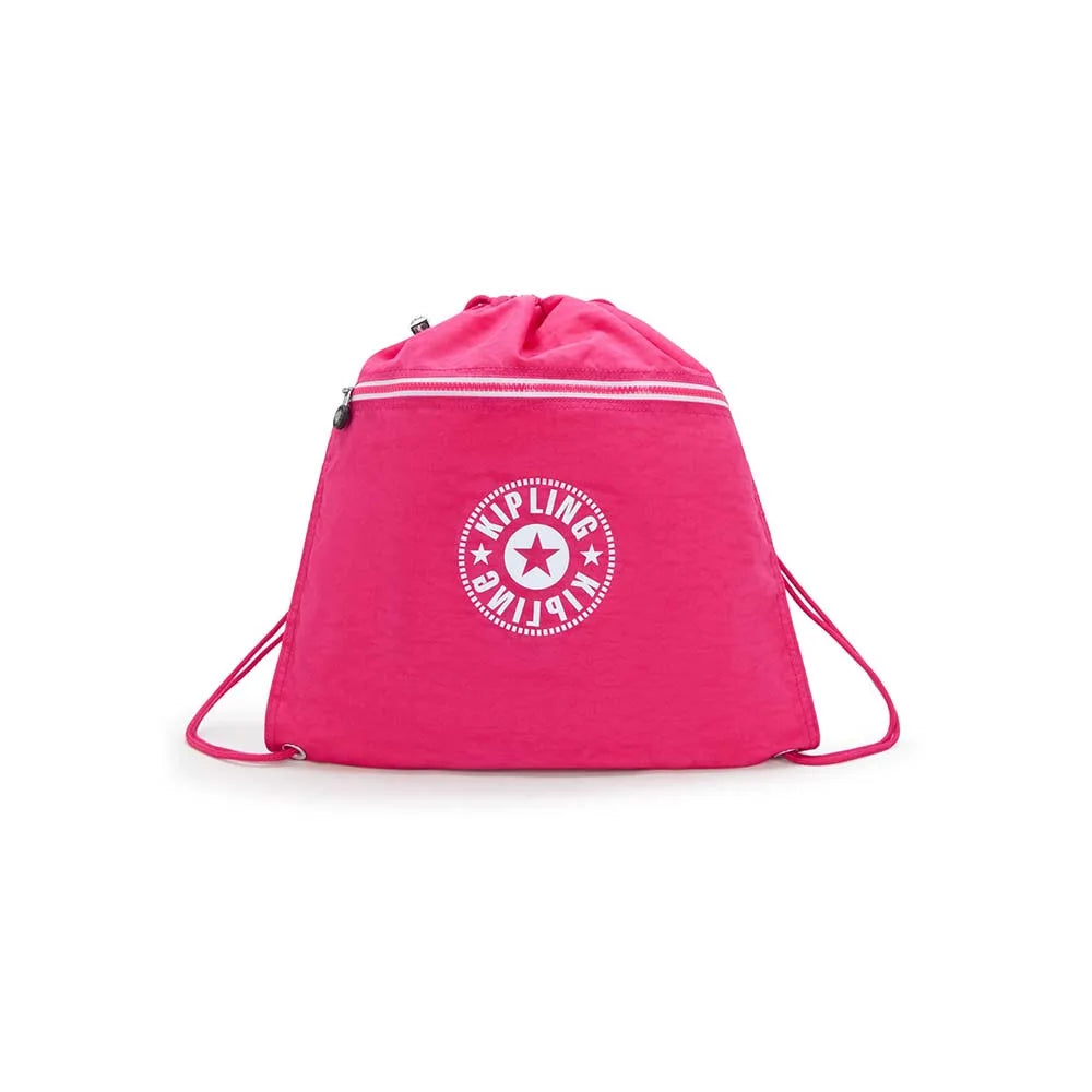 Sacca Kipling Supertaboo Resort Pink Combo