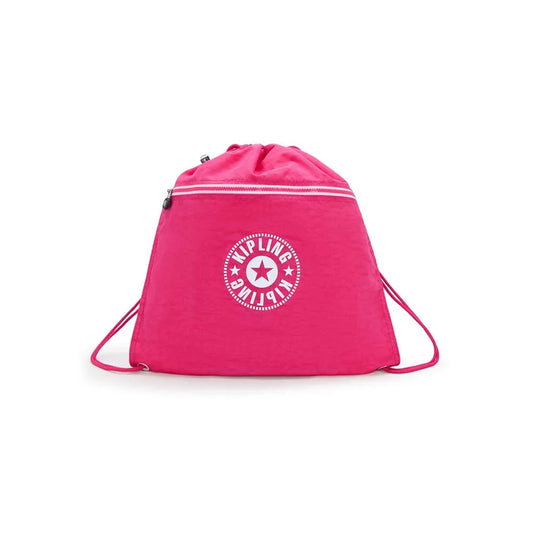 Sacca Kipling Supertaboo Resort Pink Combo