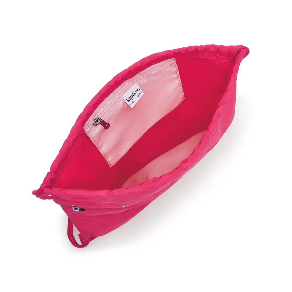 Sacca Kipling Supertaboo Resort Pink Combo