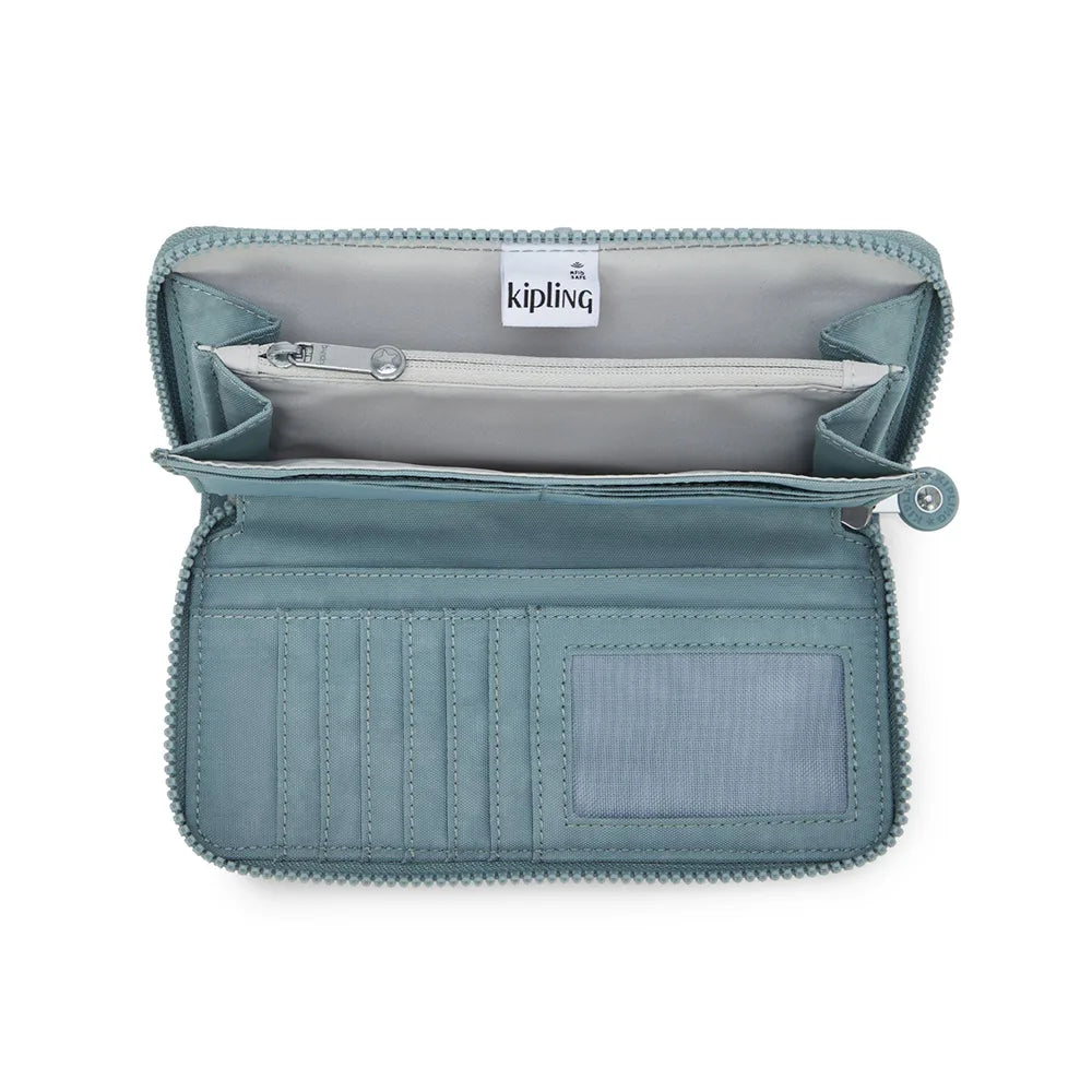 Portafoglio donna Kipling Money World Relaxed Grey
