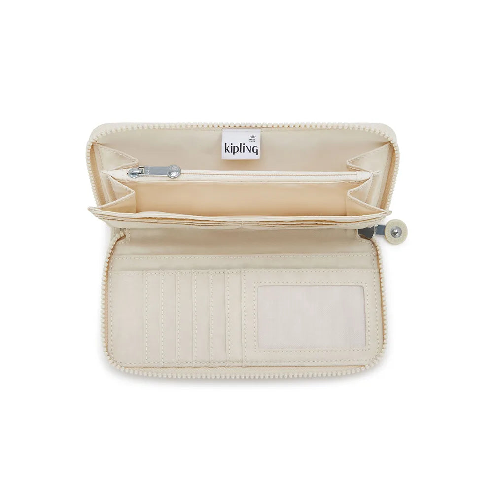 Portafoglio donna Kipling Money World Hideway Beige