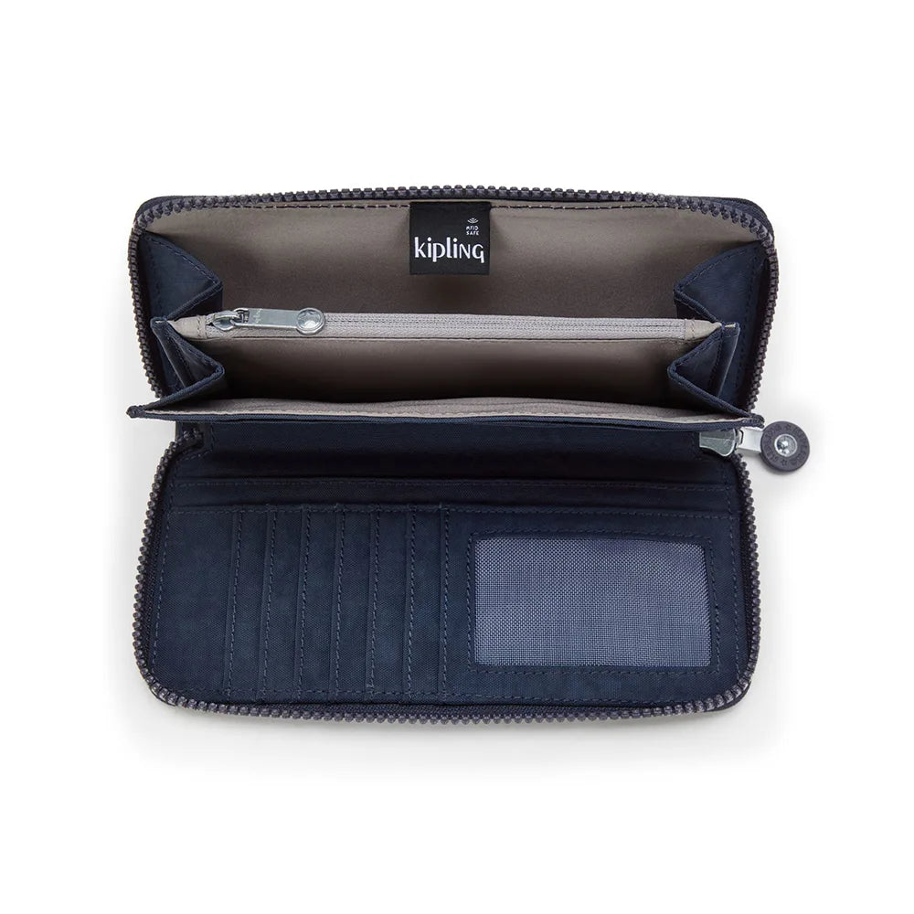 Portafoglio donna Kipling Money World Blue