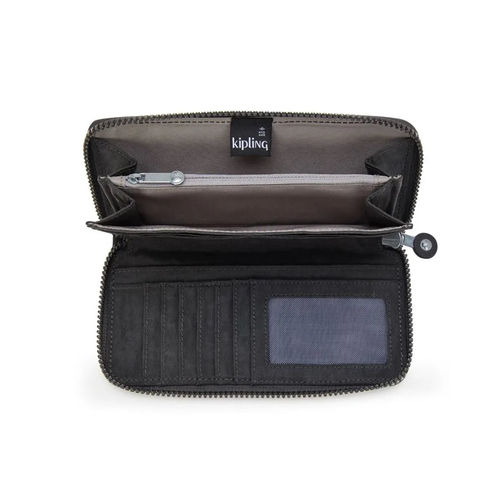 Portafoglio donna Kipling Money World Black