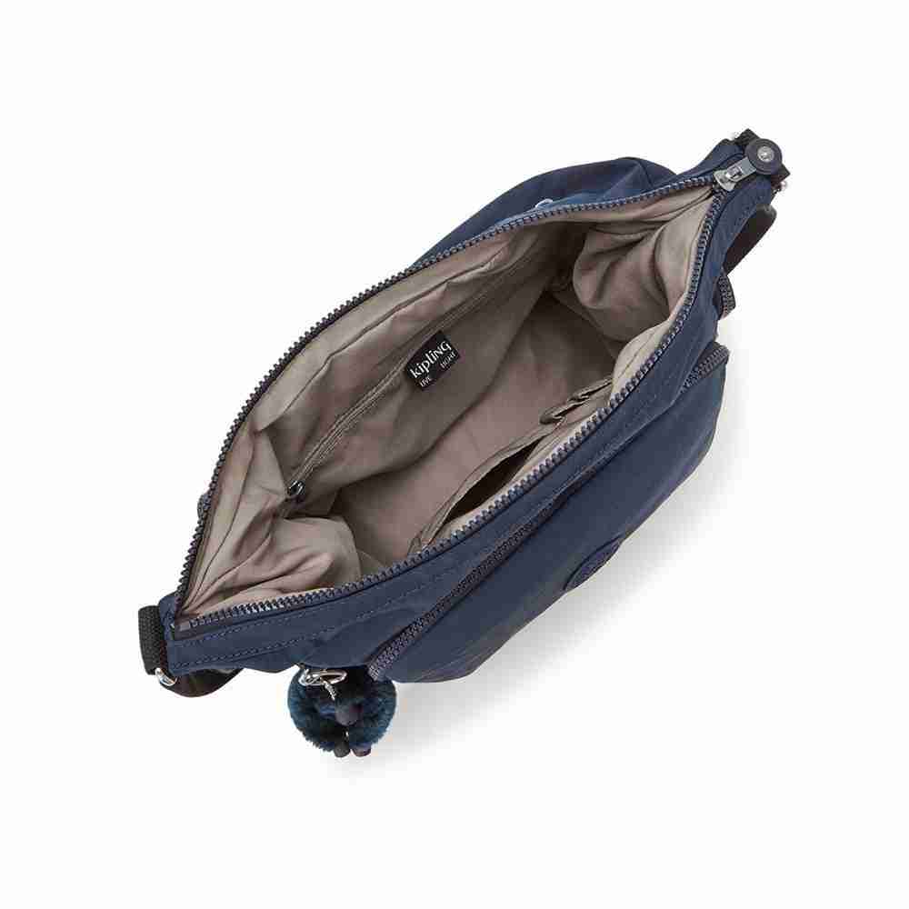 Borsa donna Kipling Gabb Blue Bleu 2