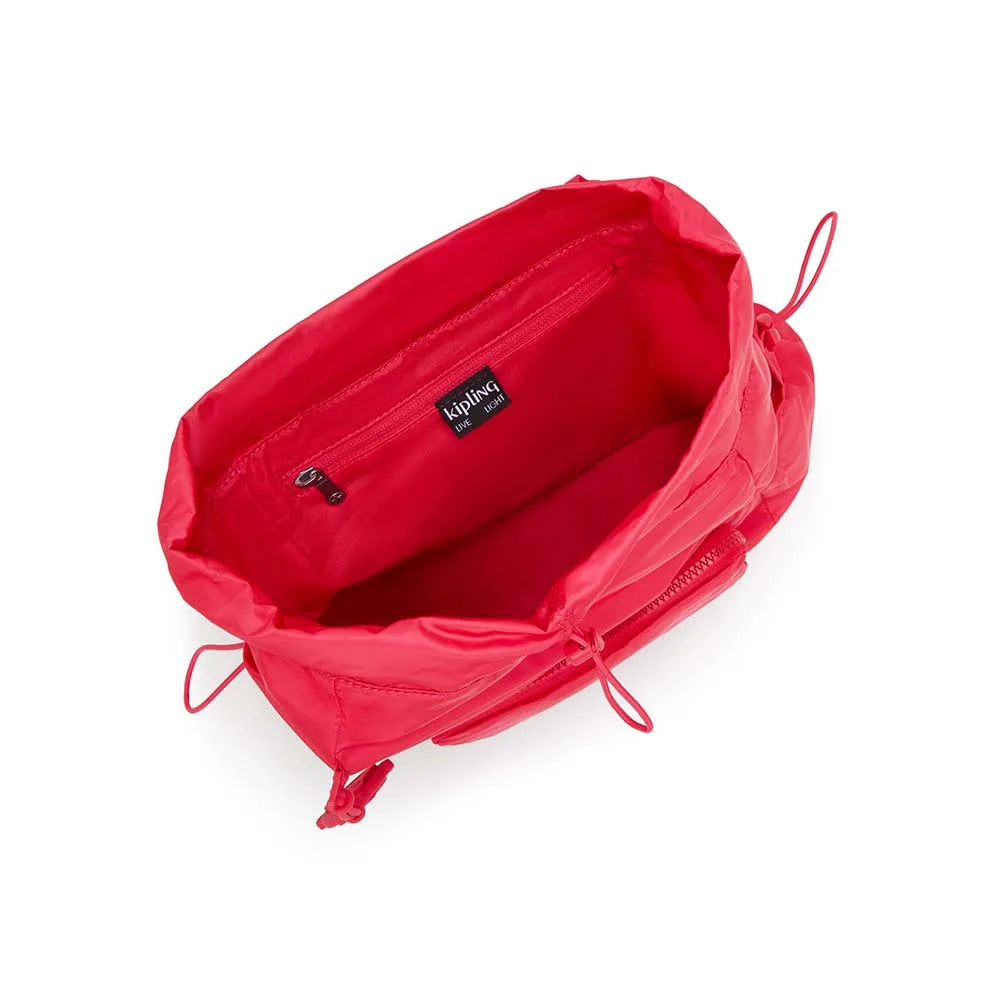 Zaino donna Kipling Joetta Simply Fuchsia