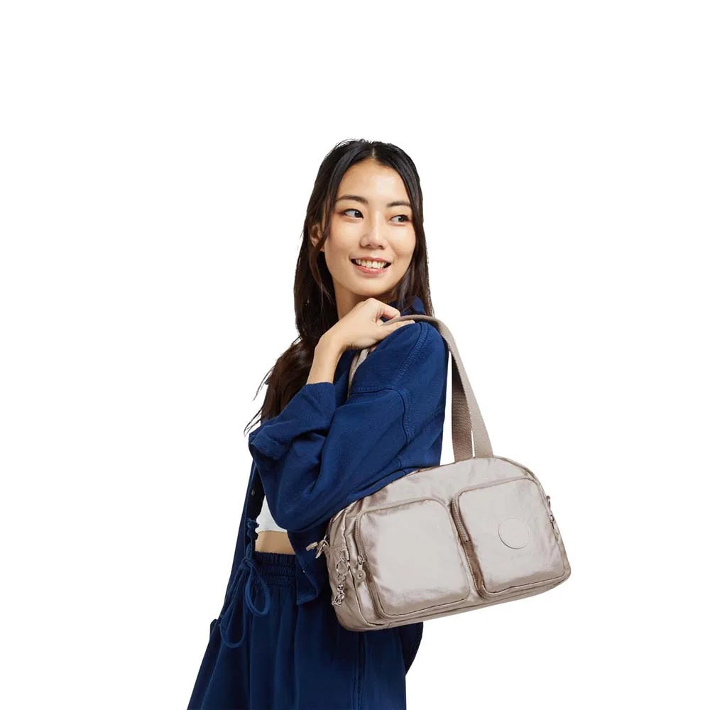 Borsa donna Kipling Cool Defea Metallic Glow