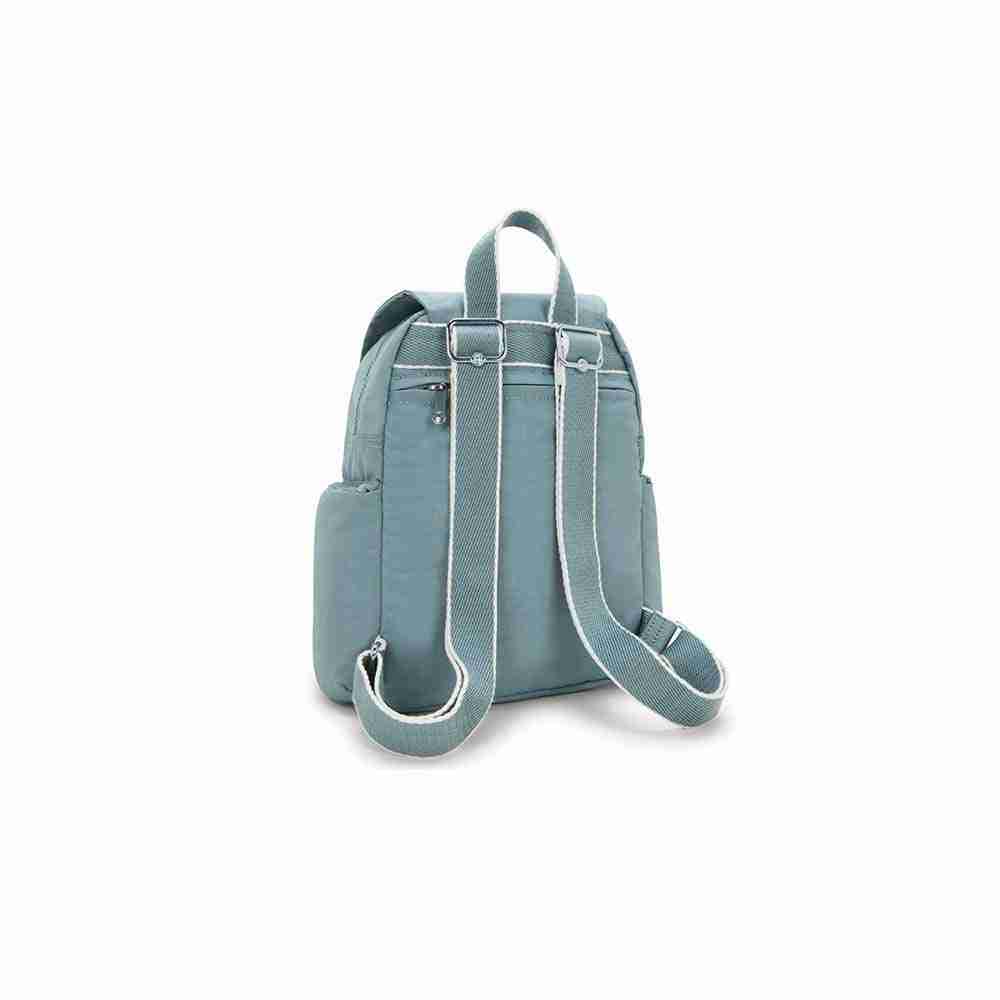 Zaino donna Kipling City Zip Mini Relaxed Grey