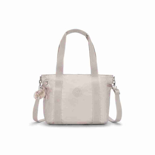 Borsa donna Kipling Asseni S Mettalic Glow