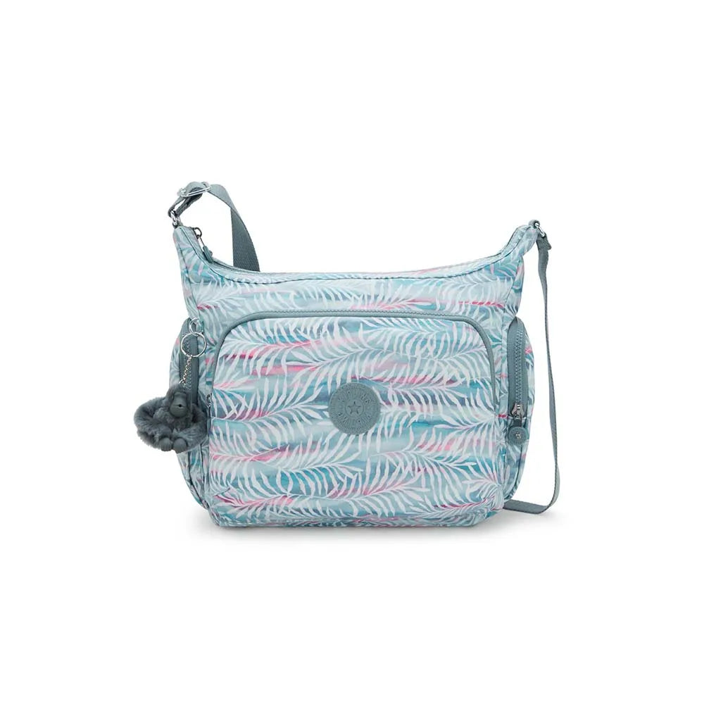 Borsa donna Kipling Gabb Palmtree Leaves