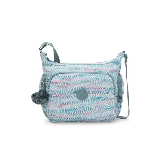 Borsa donna Kipling Gabb Palmtree Leaves