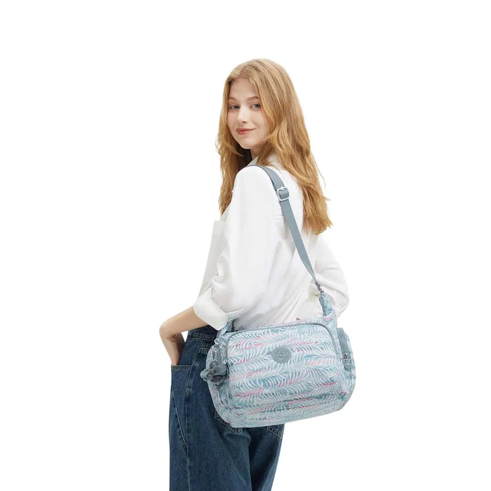Borsa donna Kipling Gabb Palmtree Leaves