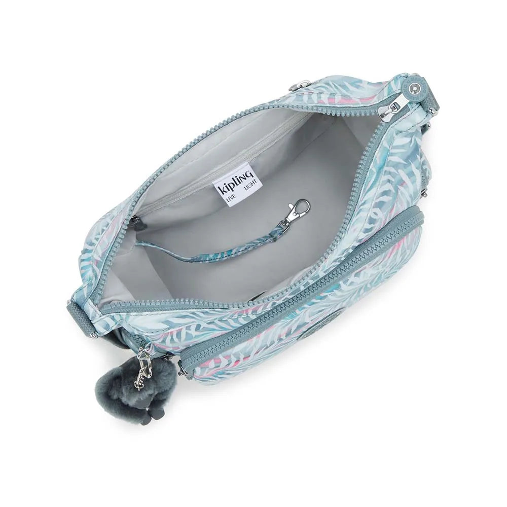 Borsa donna Kipling Gabb S Palmtree Leaves